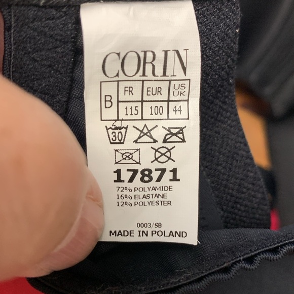 Corin Underwire Bra, lot of 2, 44B, Full coverage - Picture 4 of 5